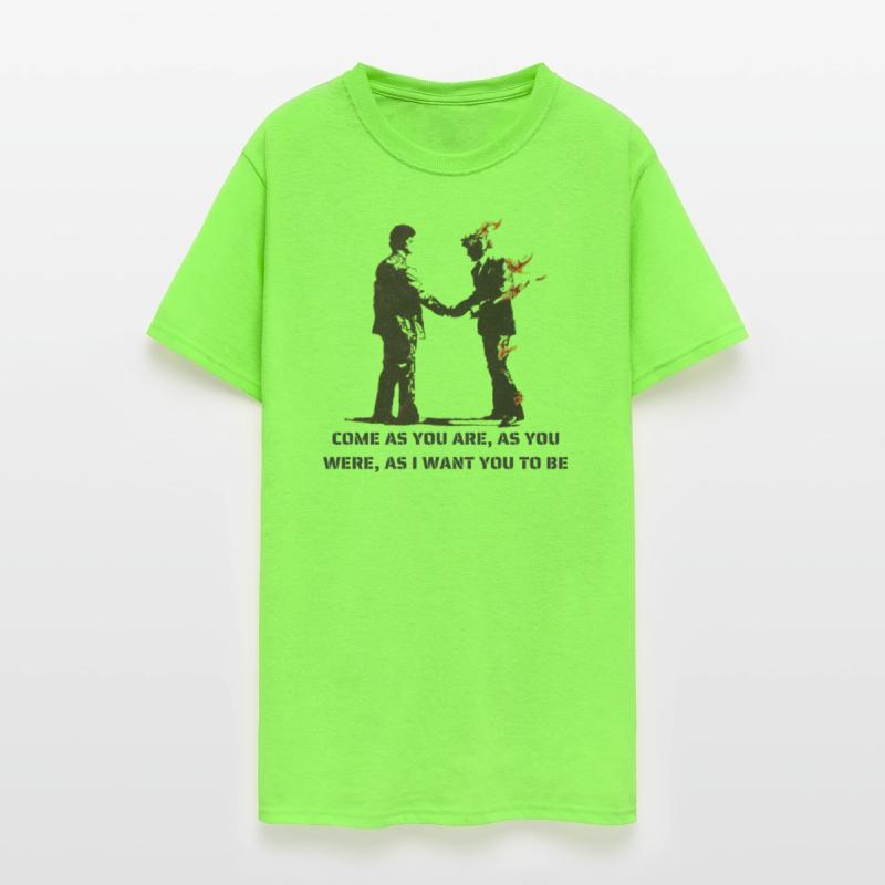 Come as you are, as you were tshirt