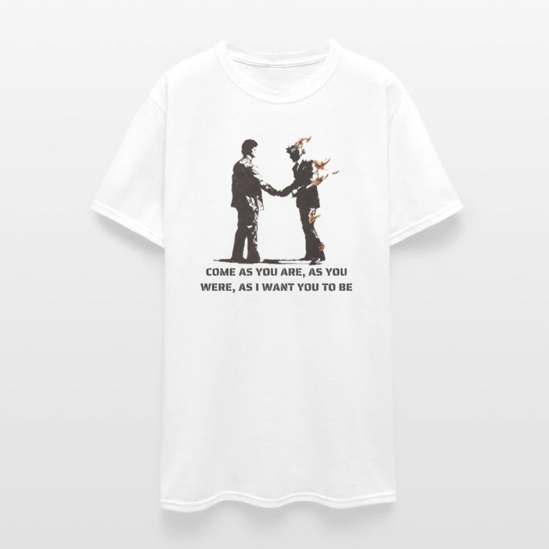 Come as you are, as you were tshirt