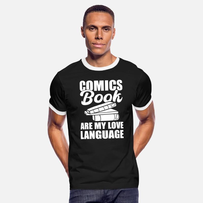 Comics Book Lover Comic Book Artist