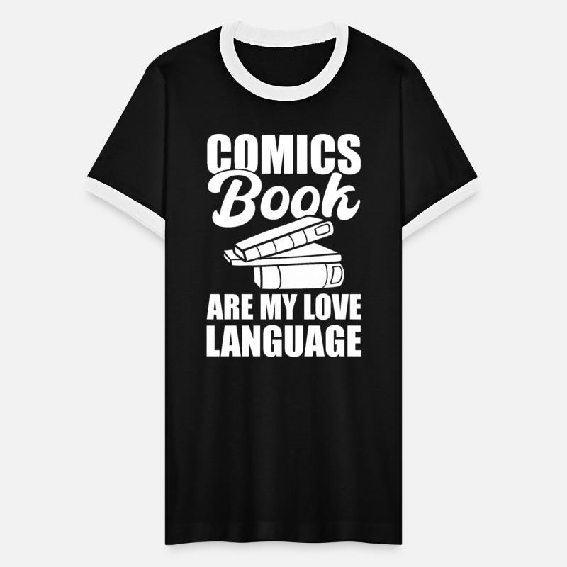 Comics Book Lover Comic Book Artist