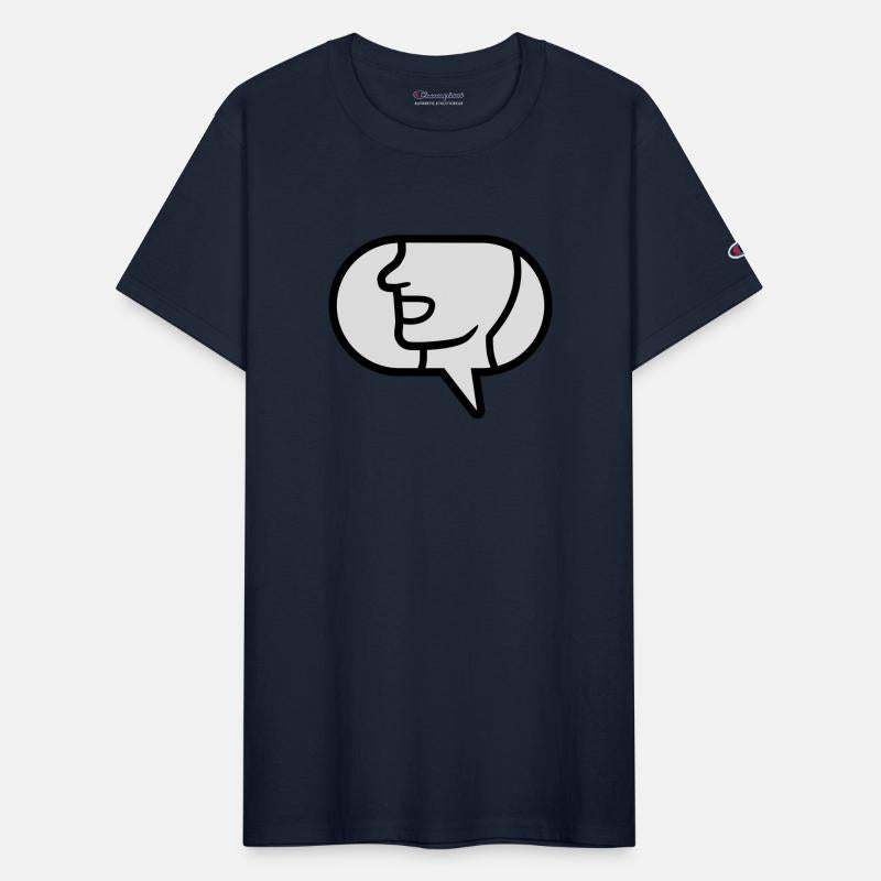Communicate icon talk speech