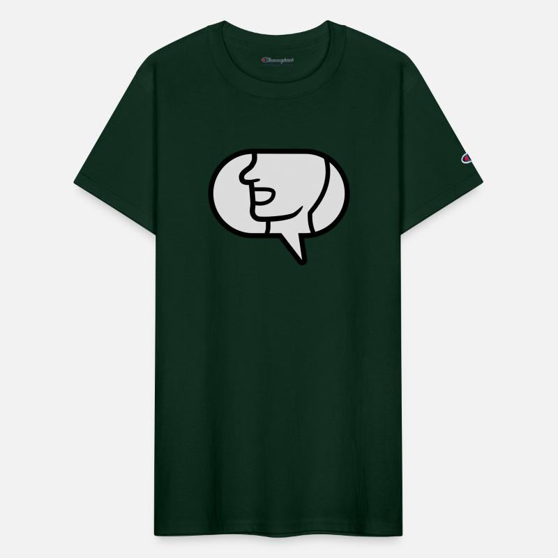 Communicate icon talk speech