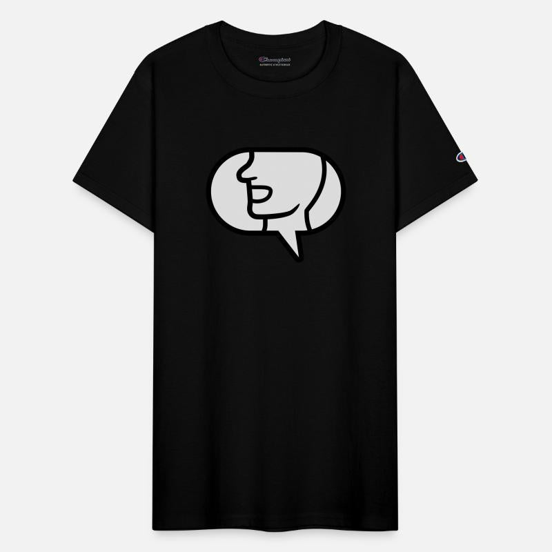 Communicate icon talk speech