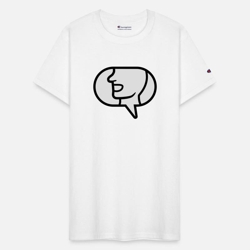 Communicate icon talk speech