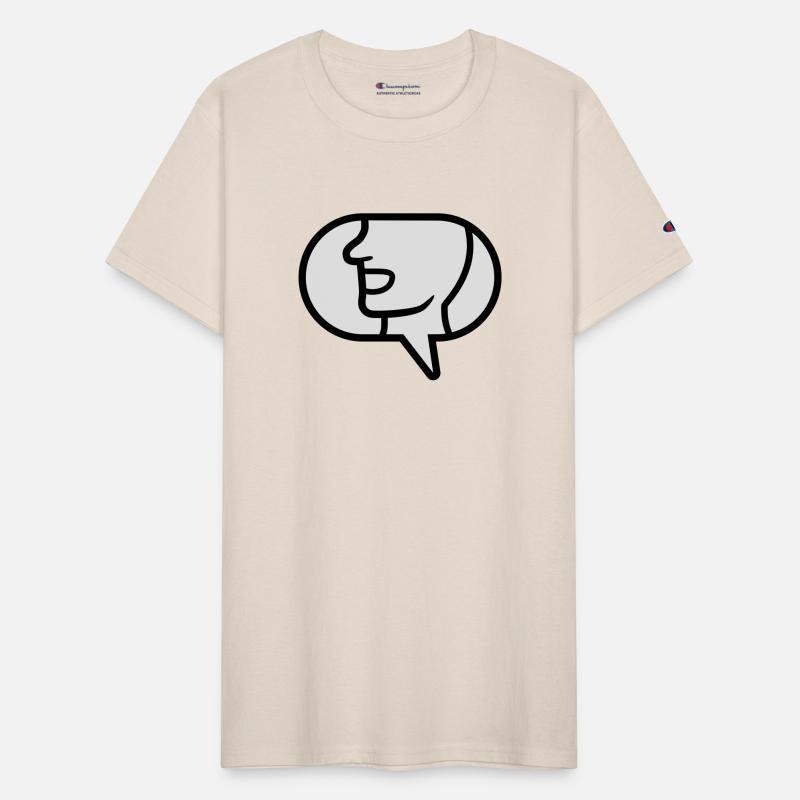 Communicate icon talk speech