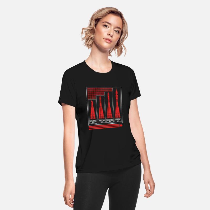 Communism Shirt, Soyuz Russia Spacecraft Rocket