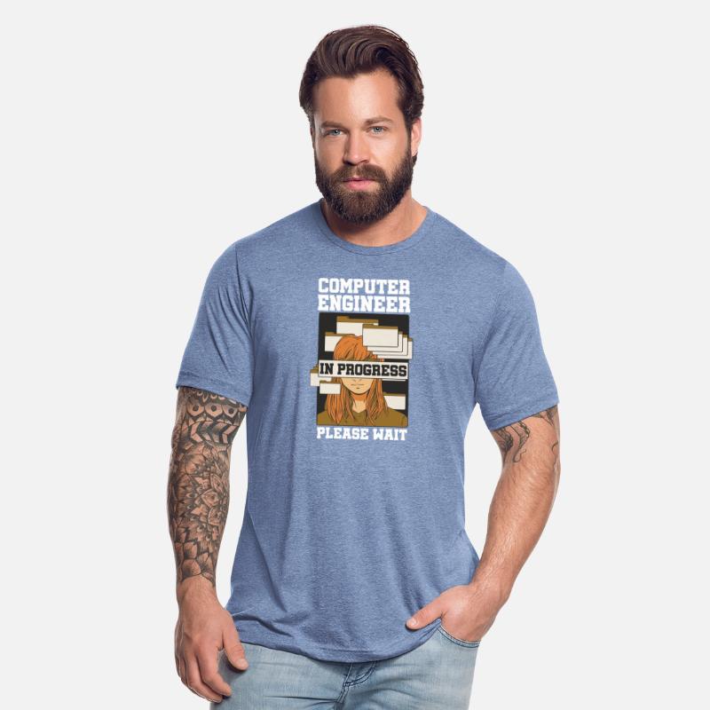 Computer Engineer in Progress Please Wait Engineer