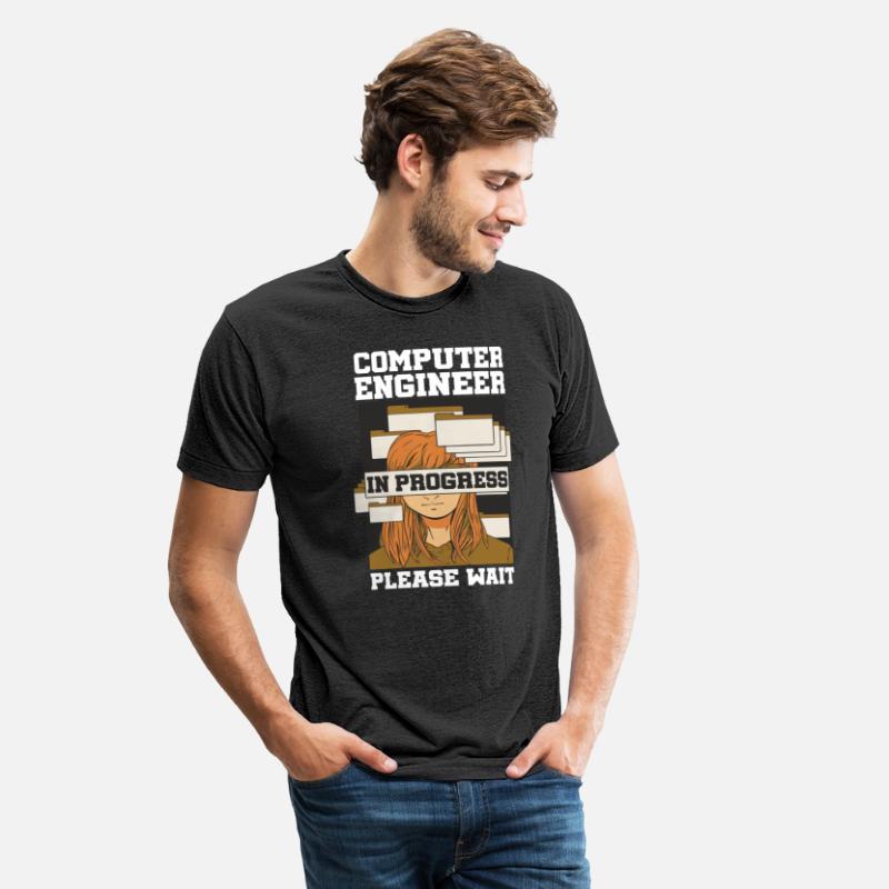 Computer Engineer in Progress Please Wait Engineer