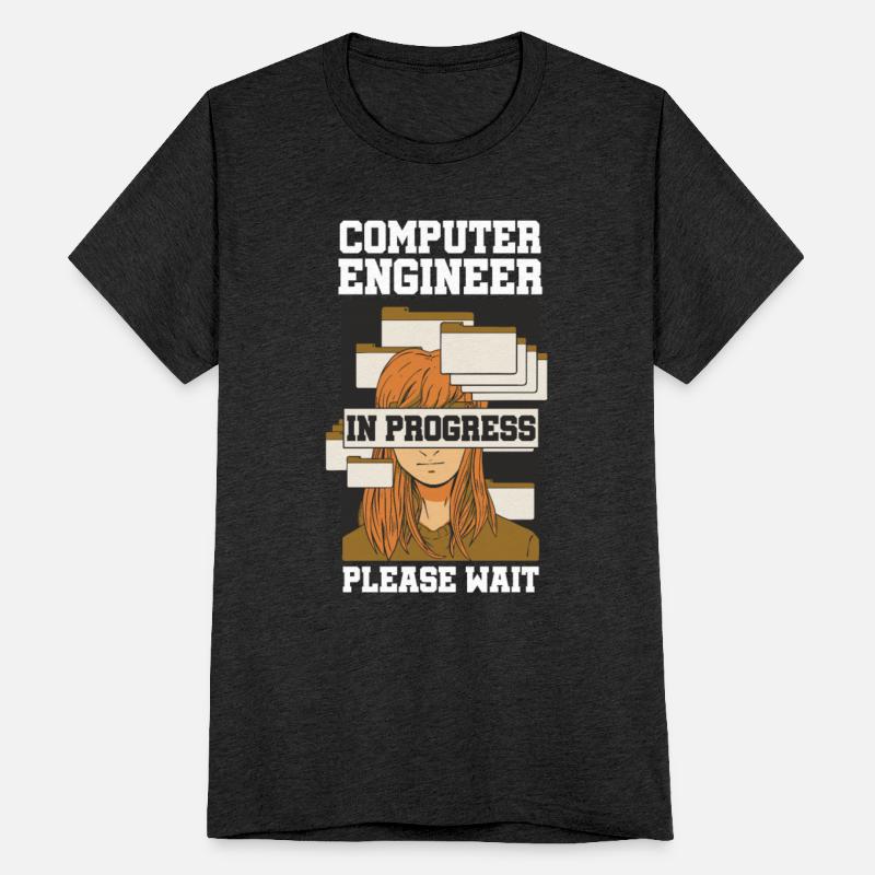 Computer Engineer in Progress Please Wait Engineer