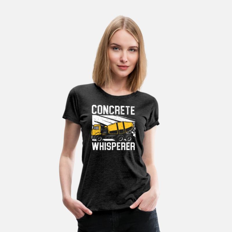 Concrete Whisperer Profession Construction Worker