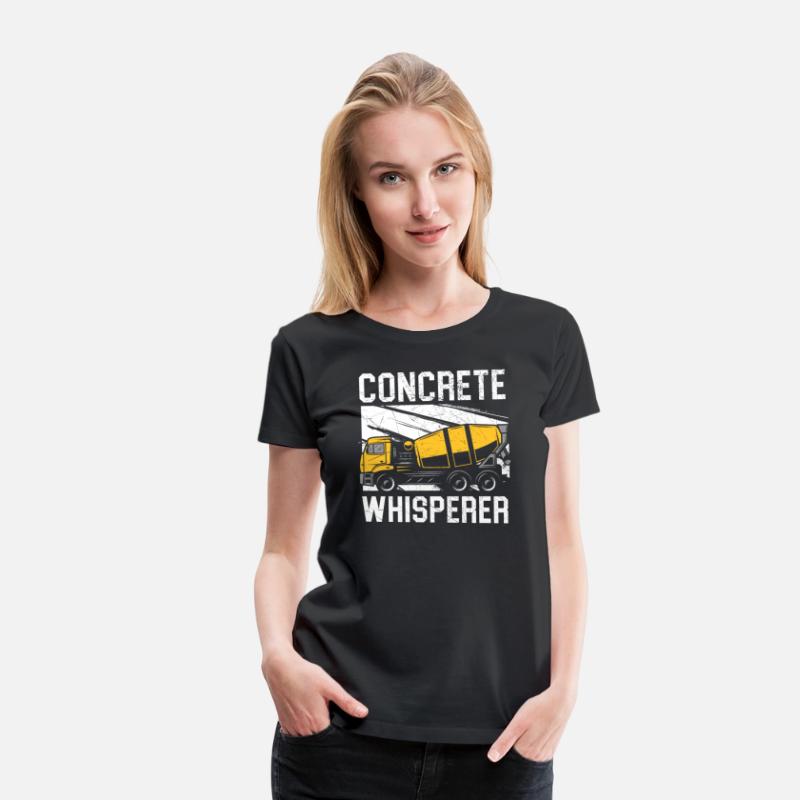 Concrete Whisperer Profession Construction Worker