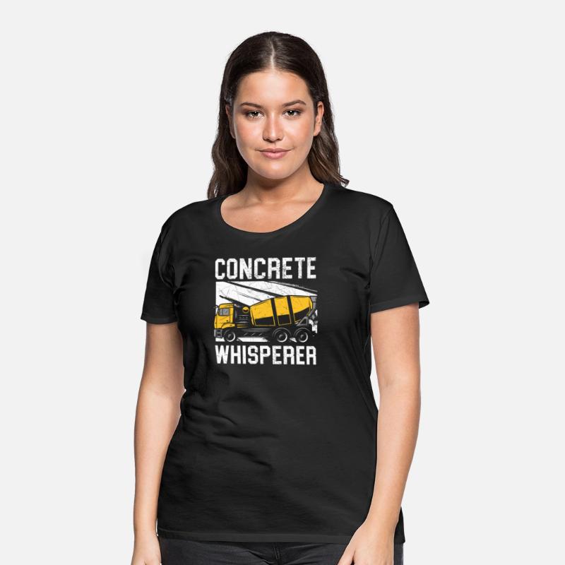 Concrete Whisperer Profession Construction Worker