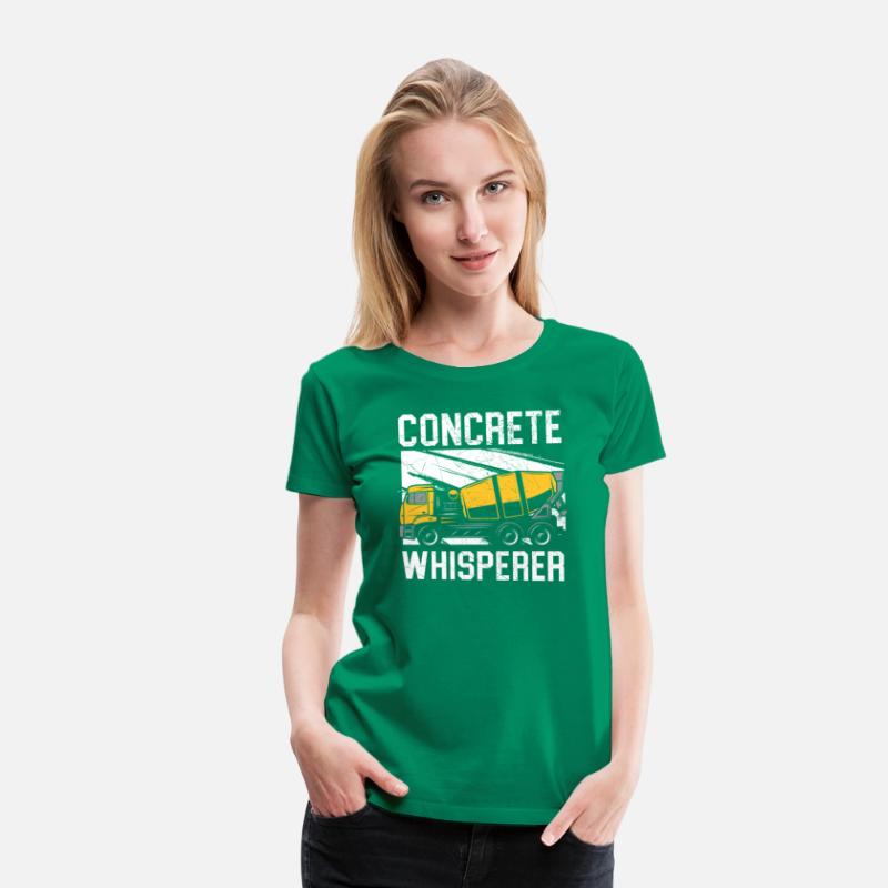 Concrete Whisperer Profession Construction Worker