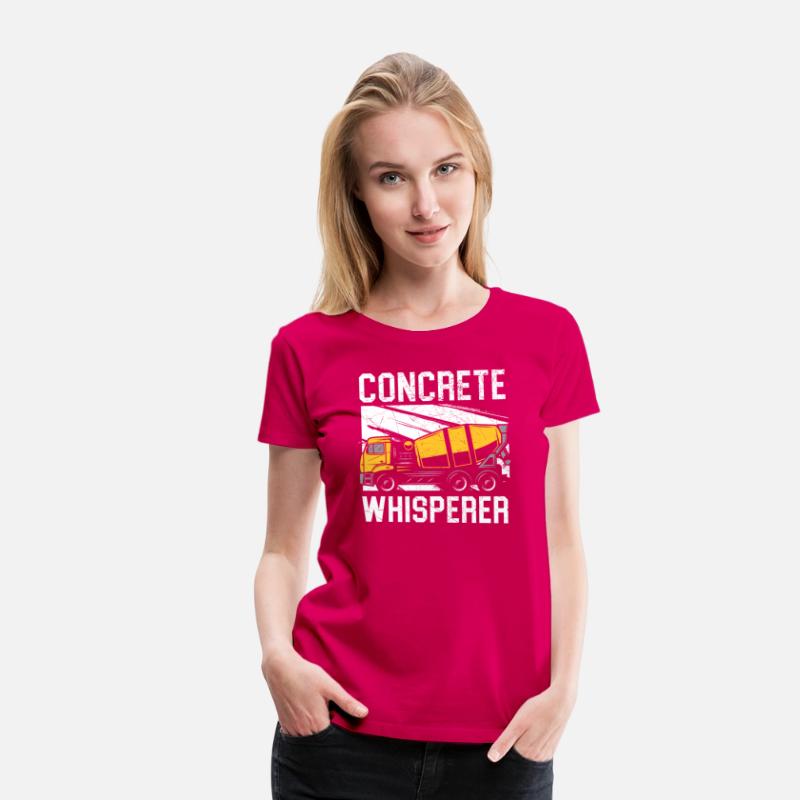 Concrete Whisperer Profession Construction Worker