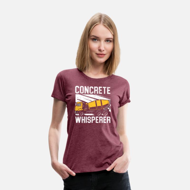 Concrete Whisperer Profession Construction Worker