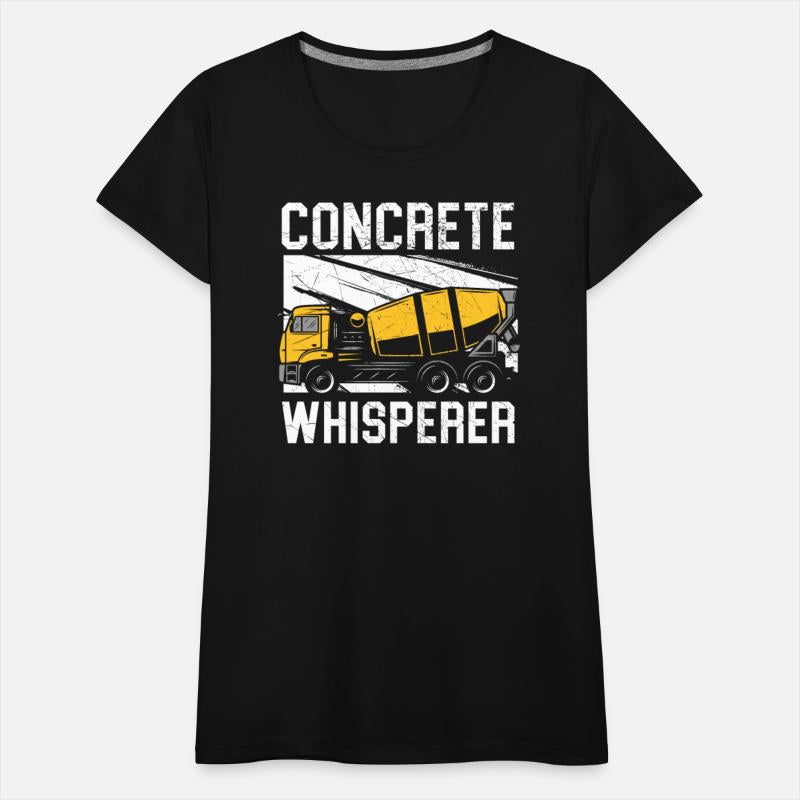 Concrete Whisperer Profession Construction Worker