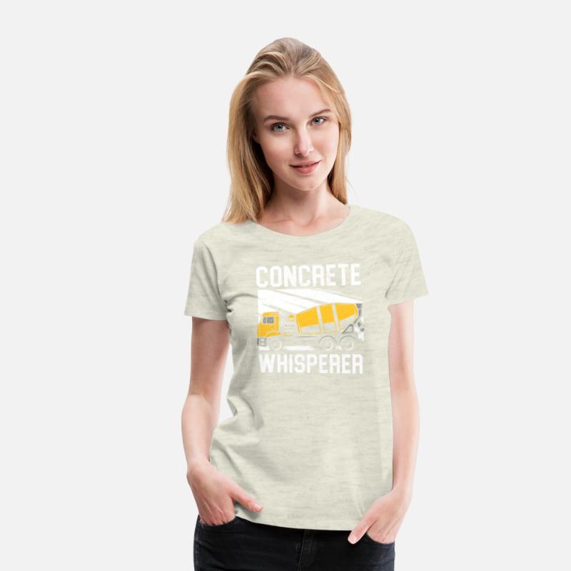 Concrete Whisperer Profession Construction Worker