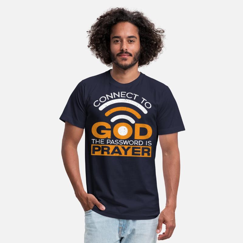 Connect To God The Password Is Prayer Christian