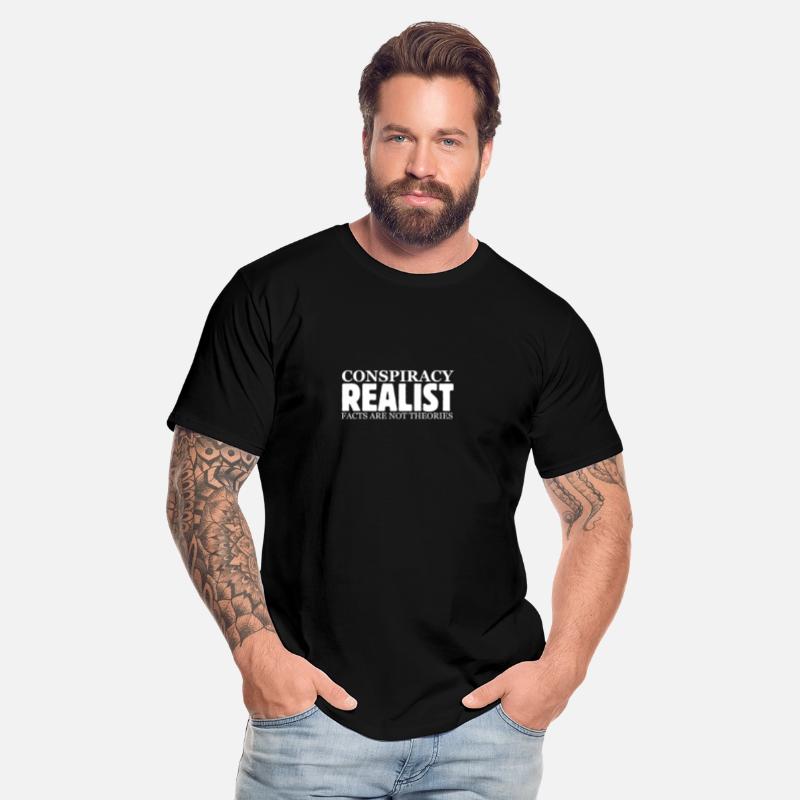 Conspiracy Realist Facts Are Not Theories Hoax Ill