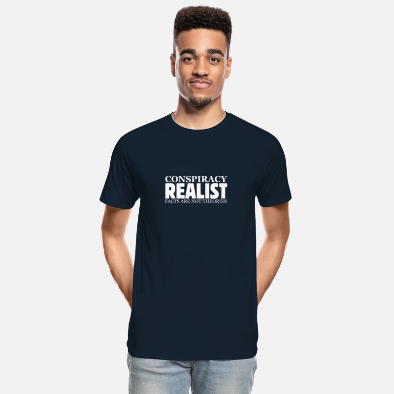 Conspiracy Realist Facts Are Not Theories Hoax Ill