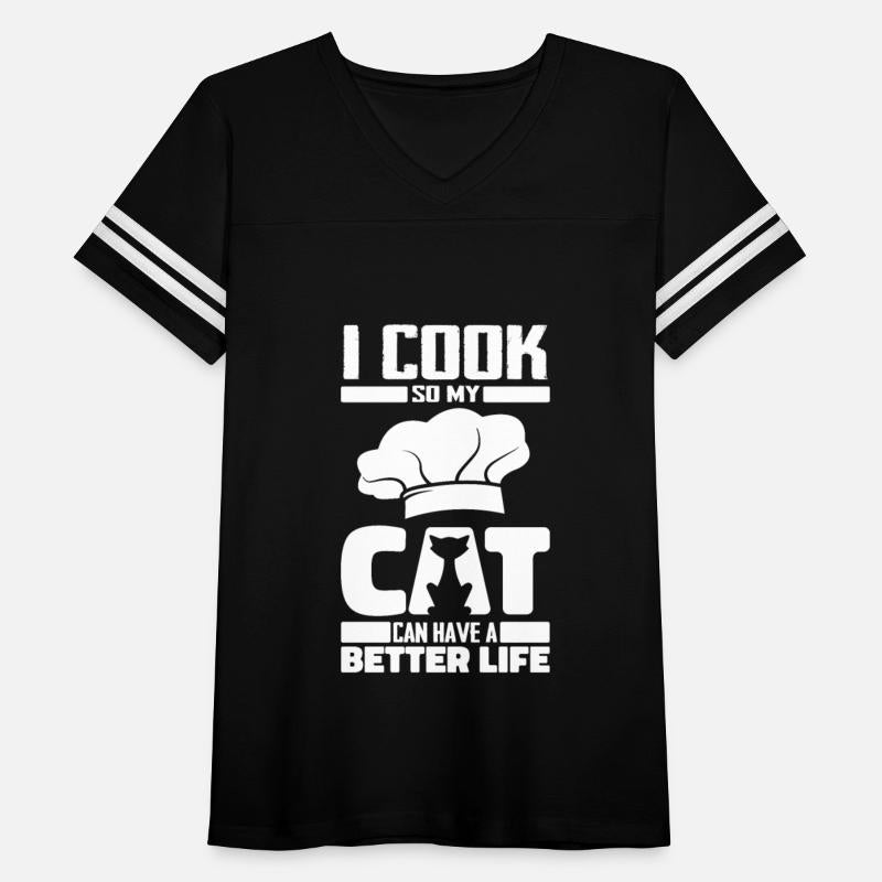 Cook Chef Cooking Cat
