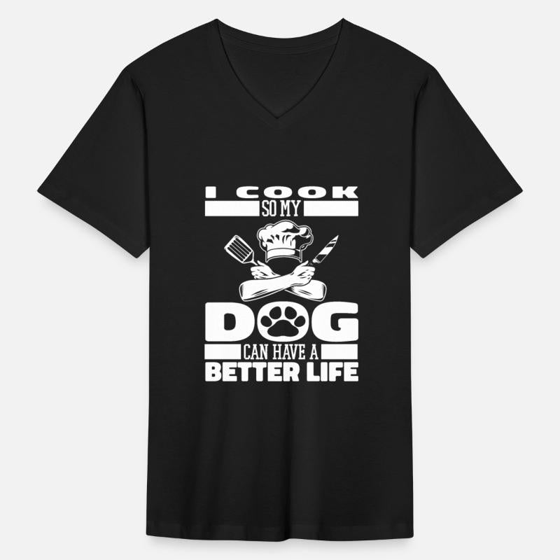 Cook Chef Cooking Dog