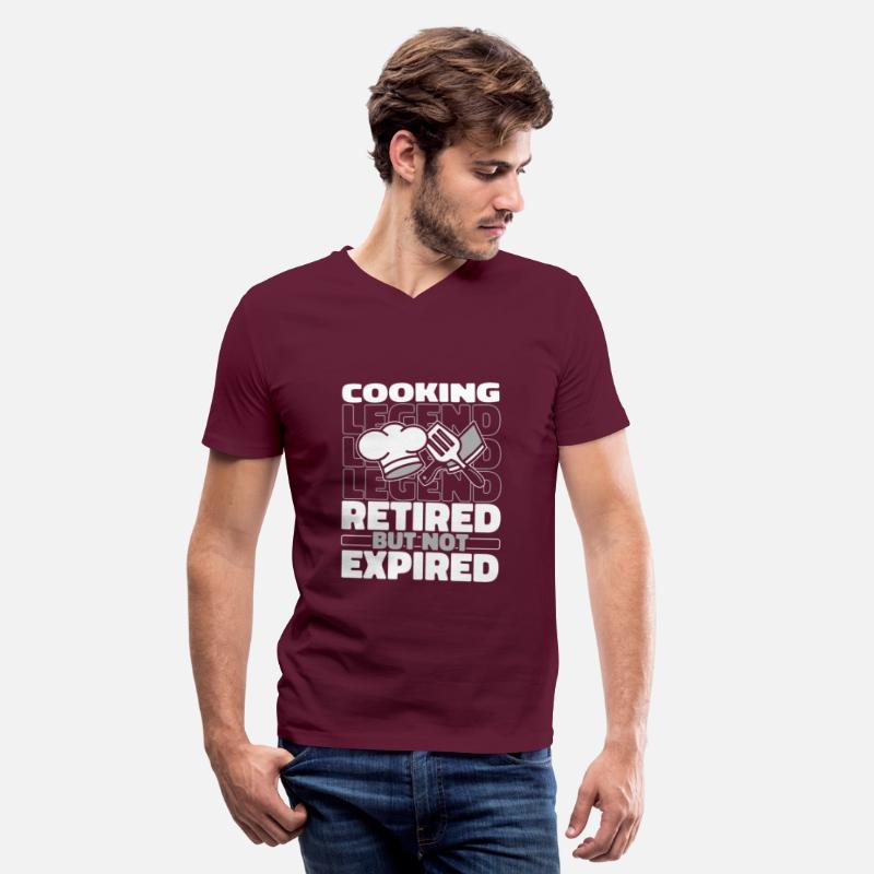 Cook Chef Cooking Retired