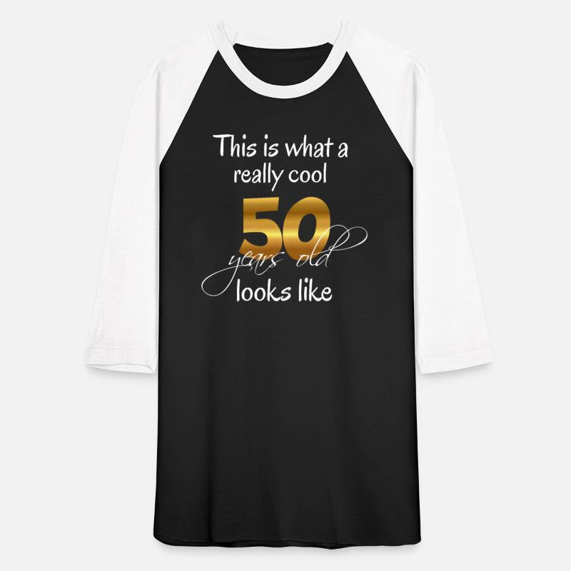 cool 50th birthday round birthday gift