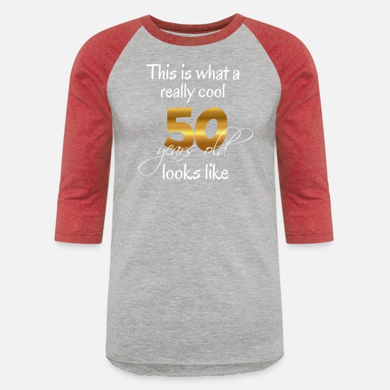 cool 50th birthday round birthday gift