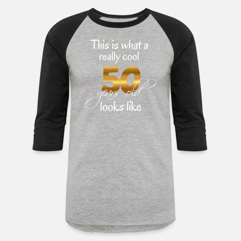 cool 50th birthday round birthday gift