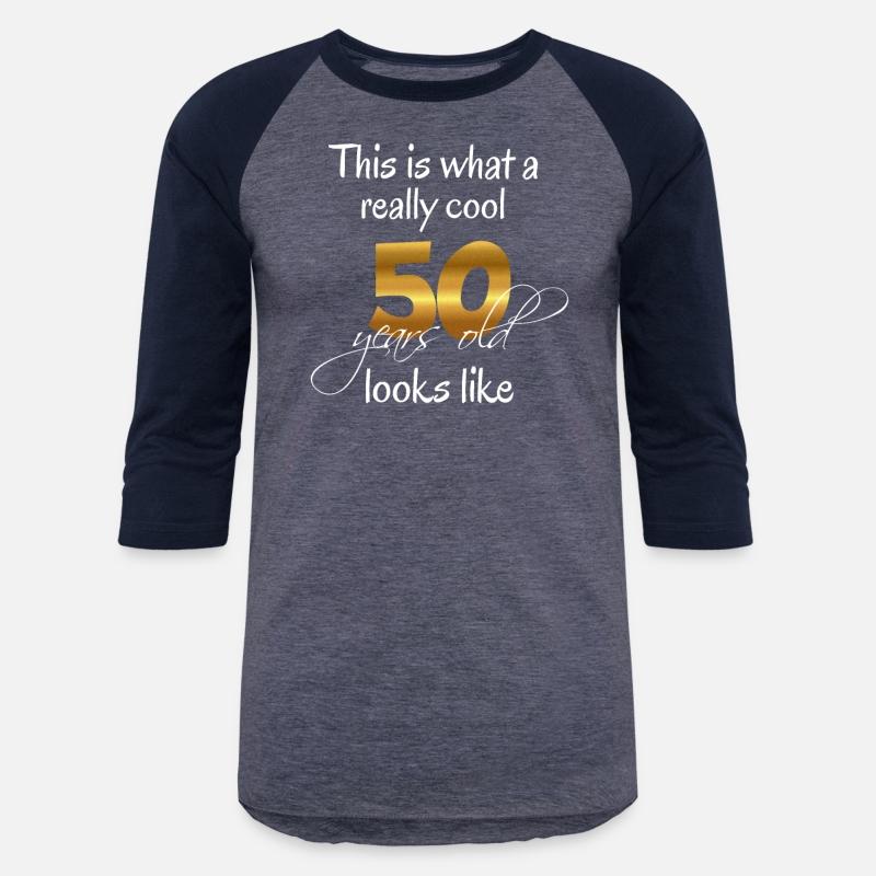 cool 50th birthday round birthday gift