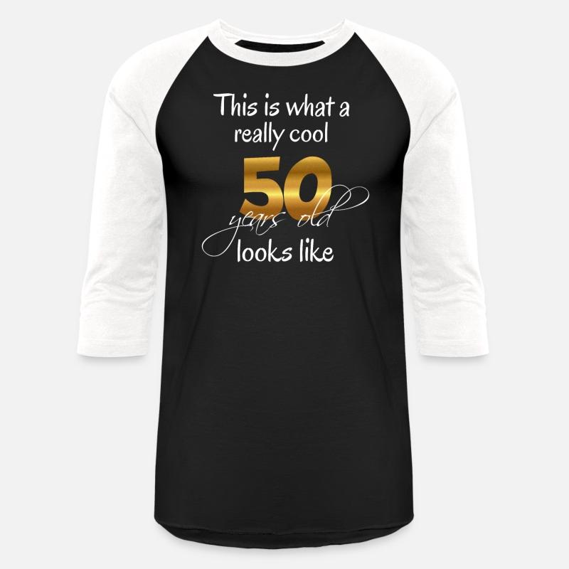 cool 50th birthday round birthday gift