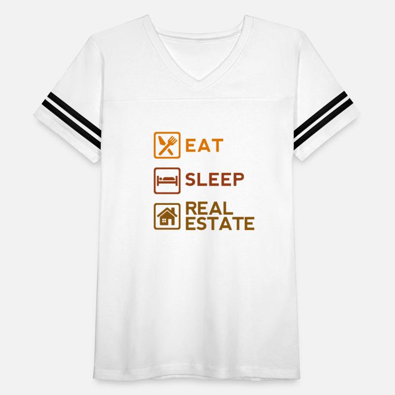 Cool Eat Sleep Real Estate Life Business House
