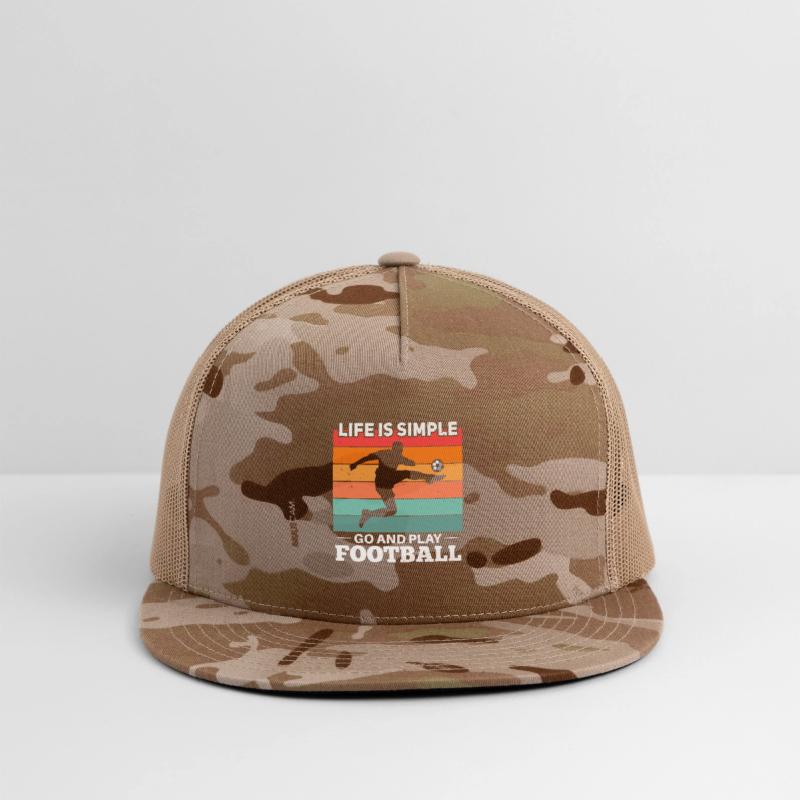 Cool footballer football saying motif
