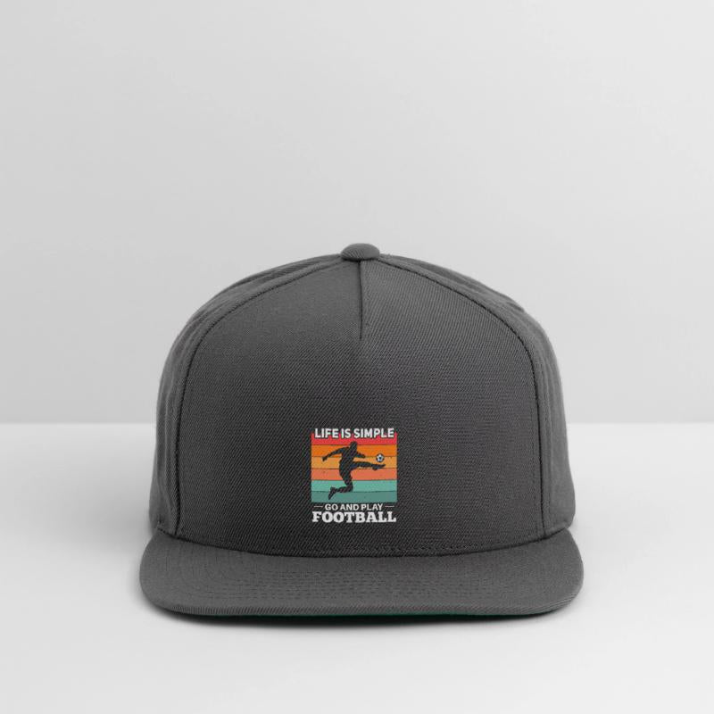 Cool footballer football saying motif