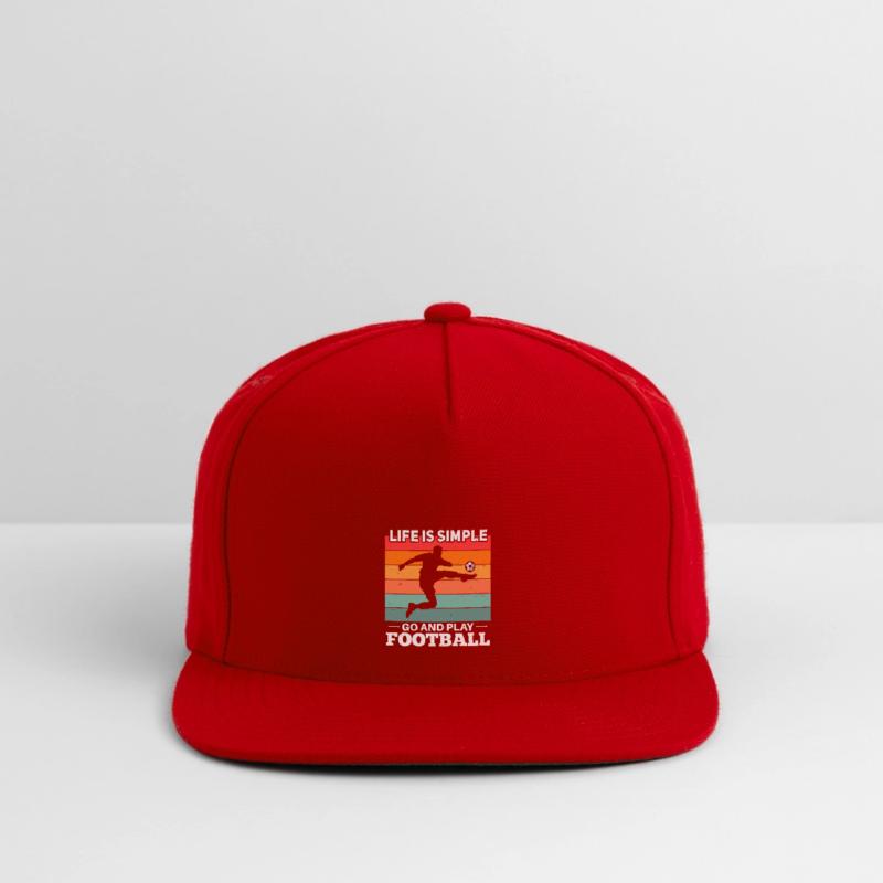 Cool footballer football saying motif