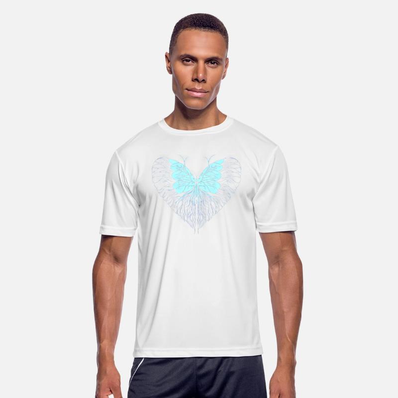 Cool Heart Butterfly Awakening Symbol Gifts