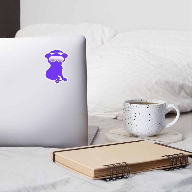 Cool Koala Bear Party Animal Music Club Silhouette