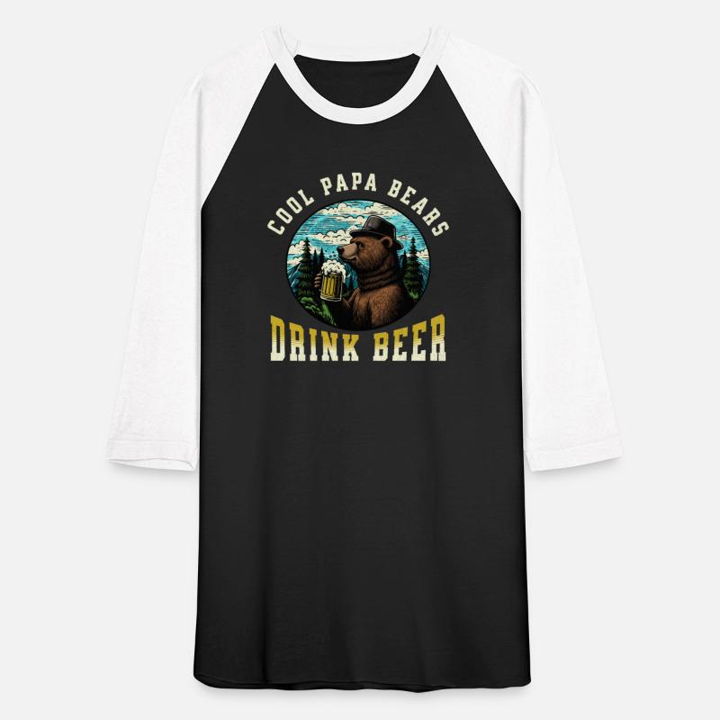 Cool Papa Bears Drink Beer