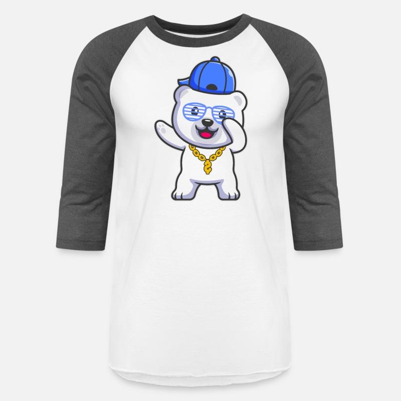 cool polar bear