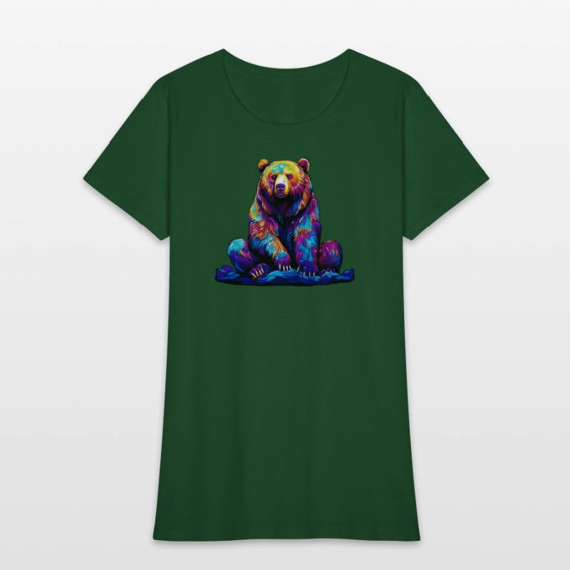 Cool Wilderness Bear