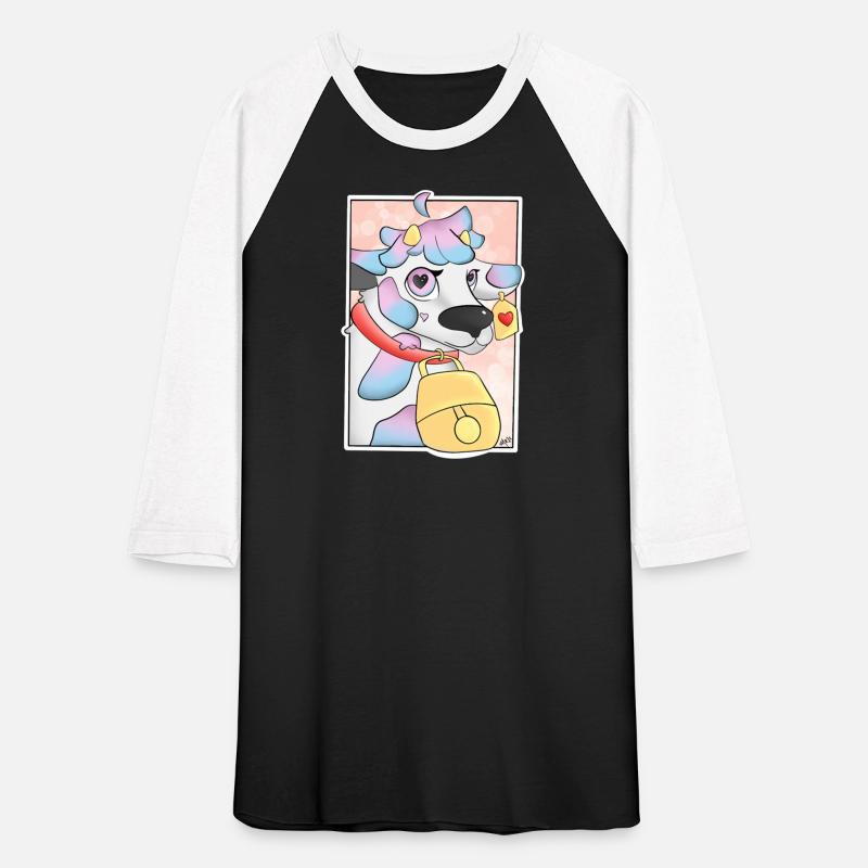 Cotton candy cow