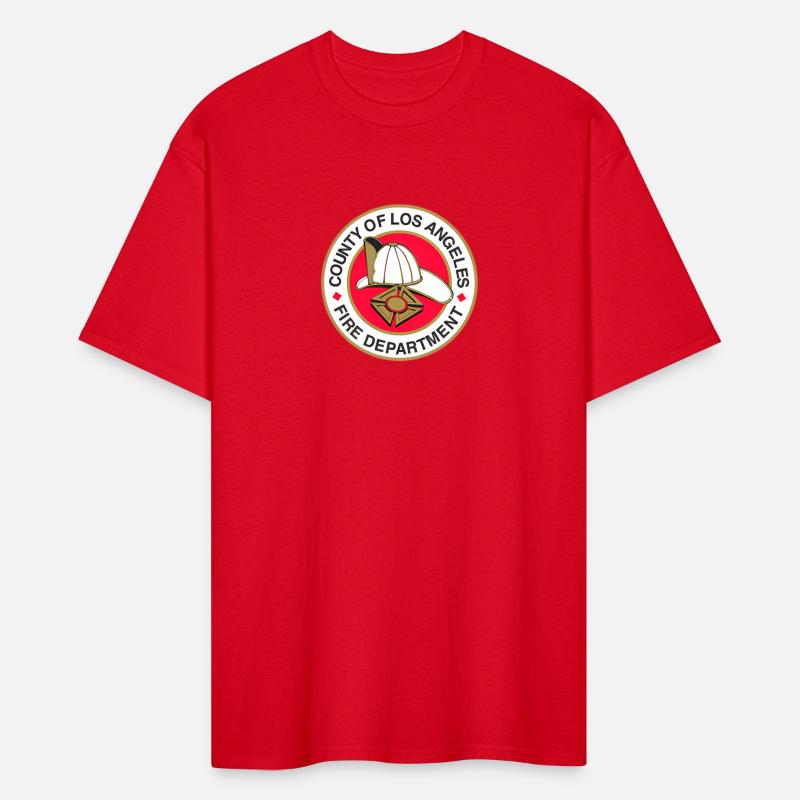County Of Los Angeles Fire Department Seal