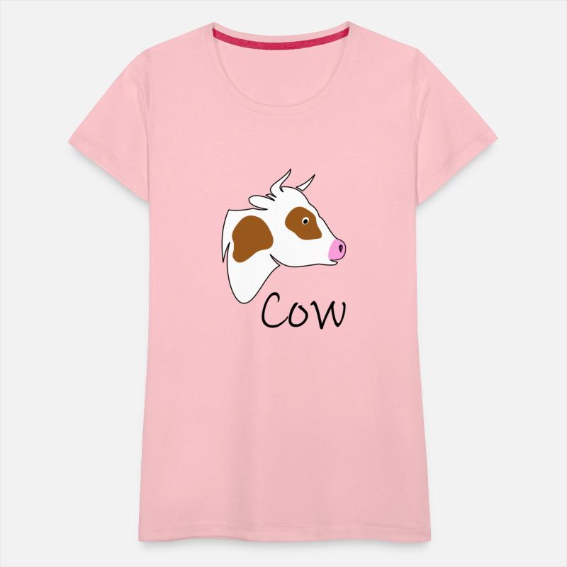 Cow farm animal design