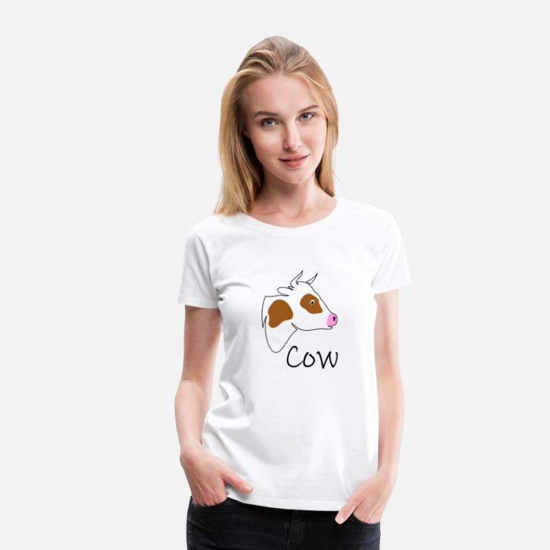 Cow farm animal design