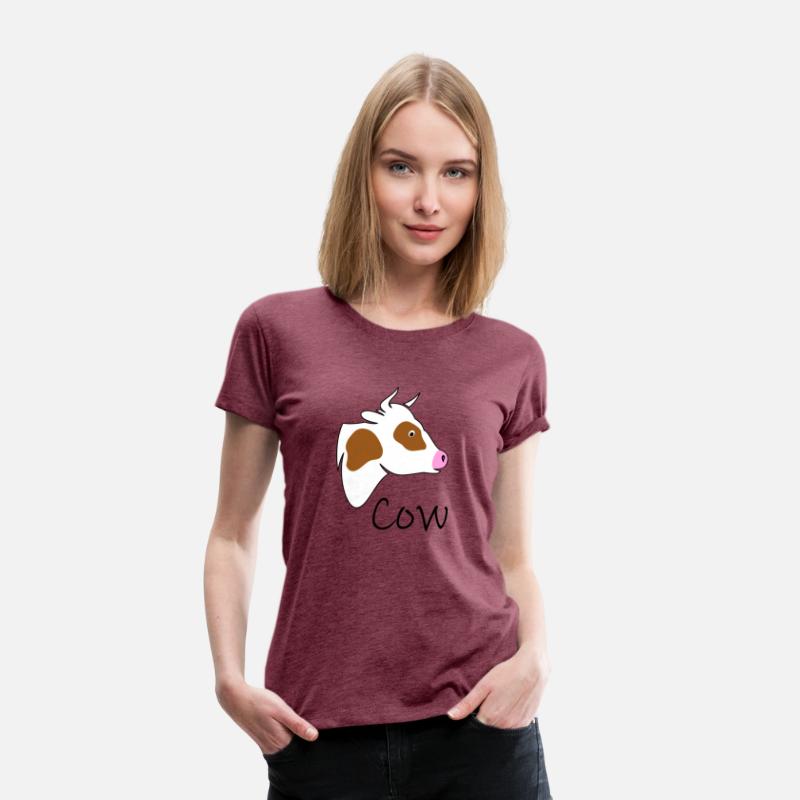 Cow farm animal design