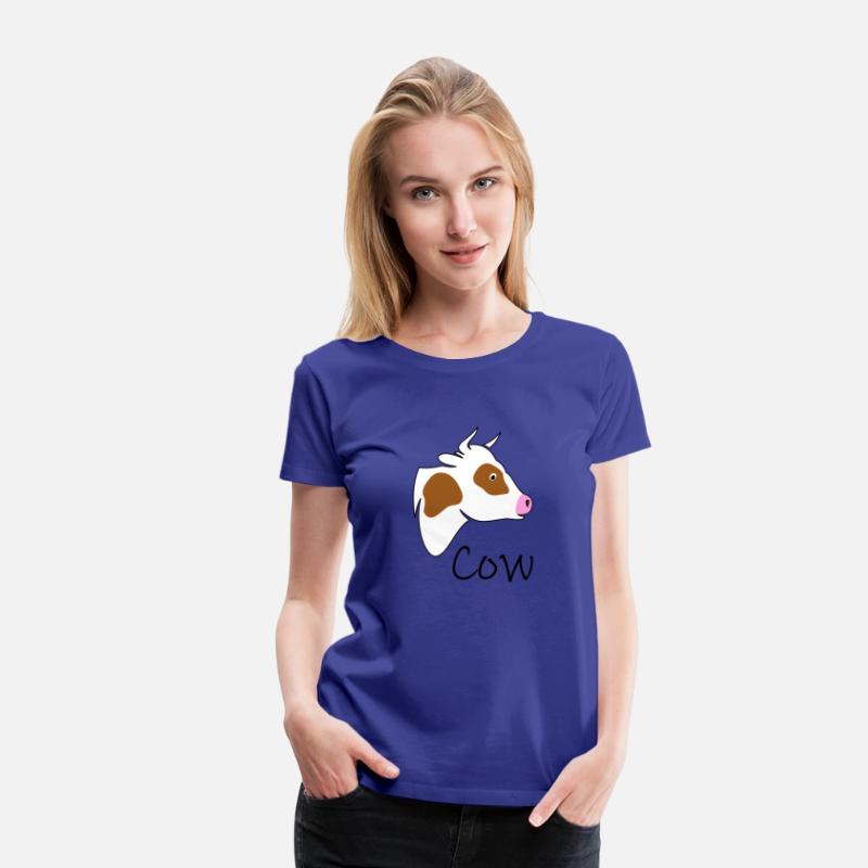 Cow farm animal design