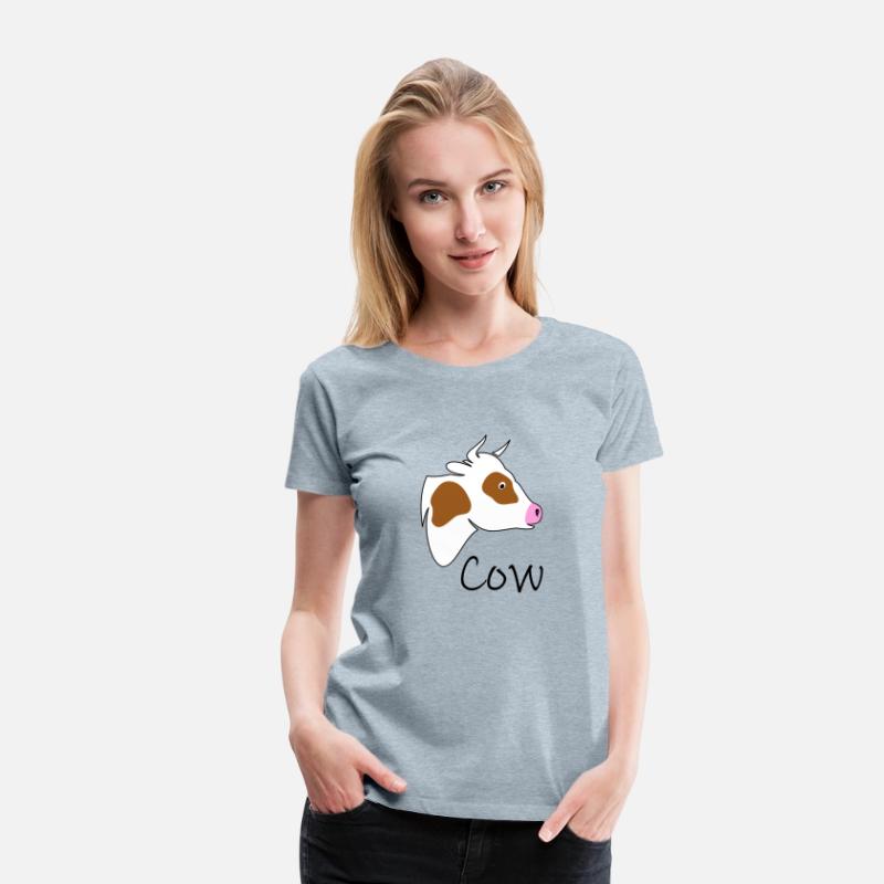 Cow farm animal design