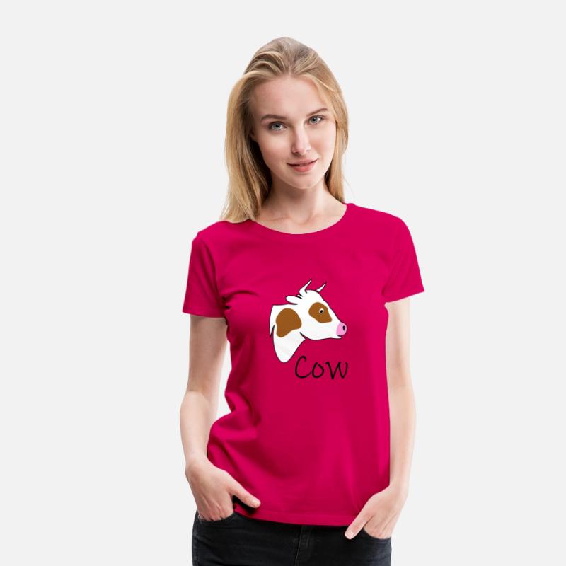 Cow farm animal design