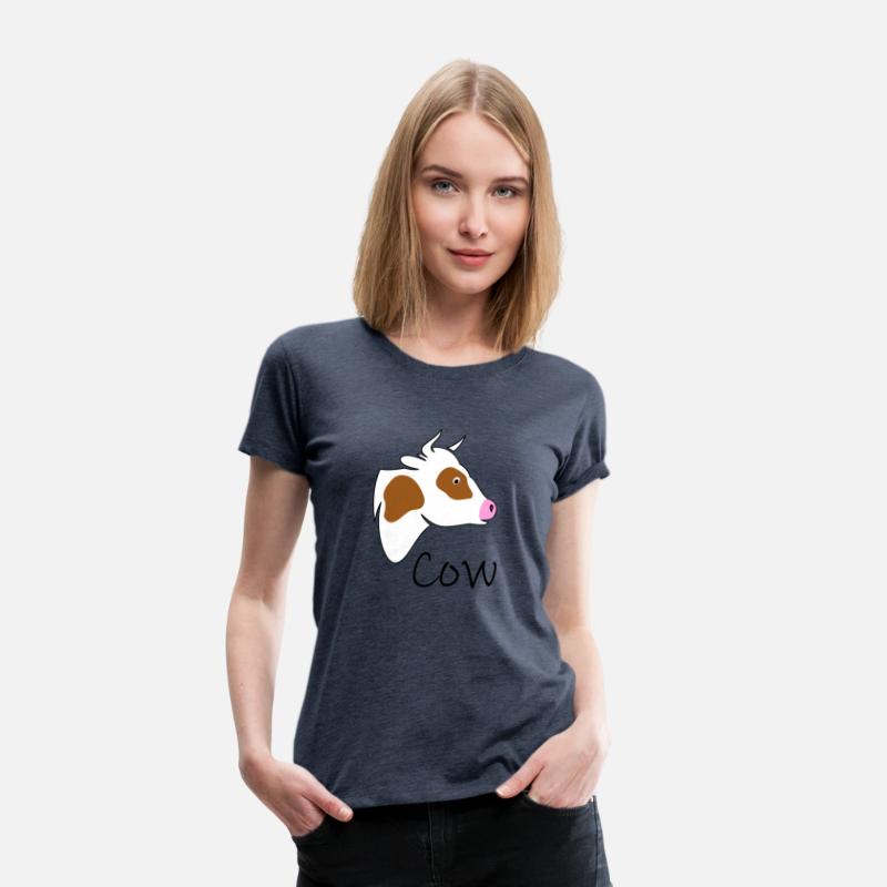 Cow farm animal design